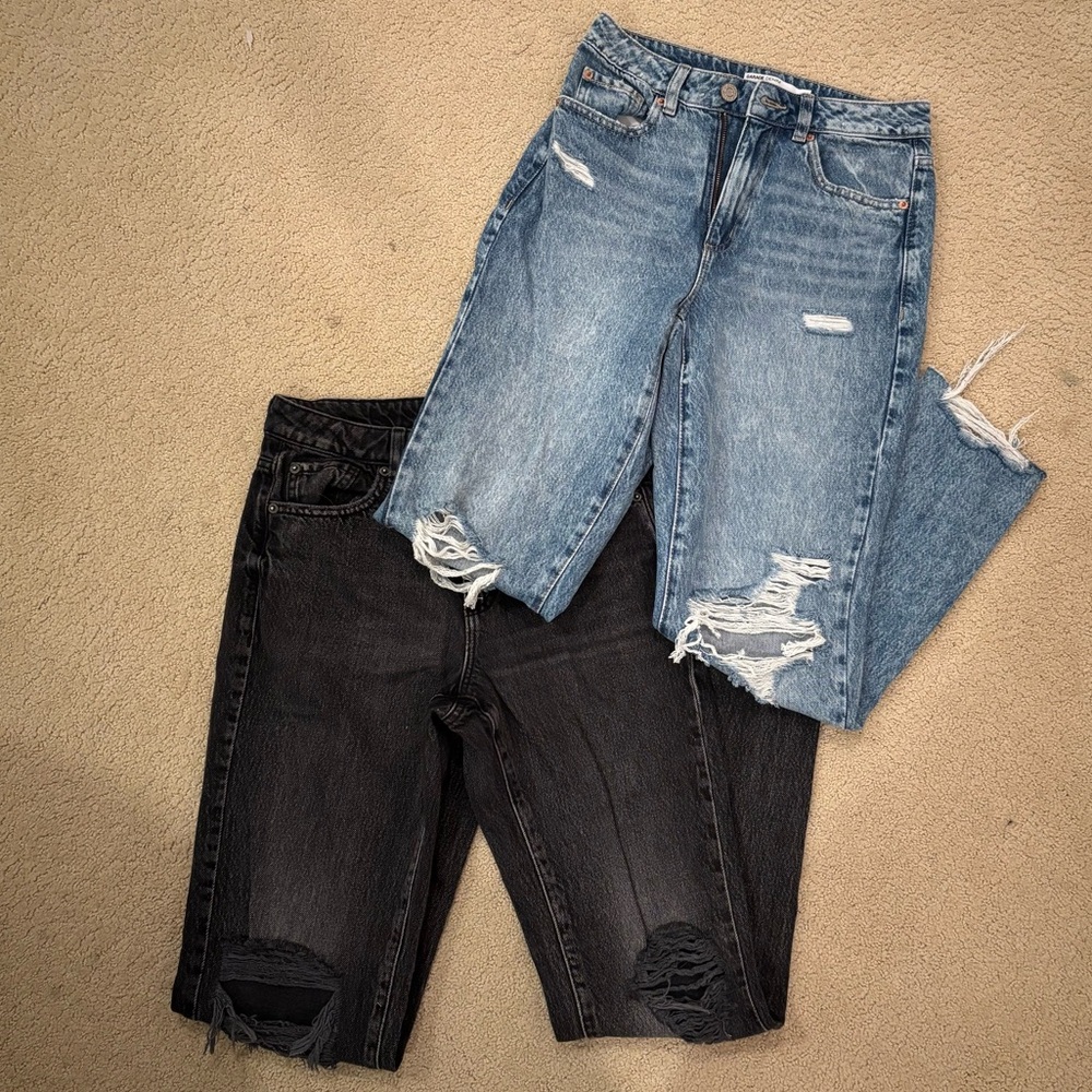 Garage Mom Jeans - SUPER SOFT